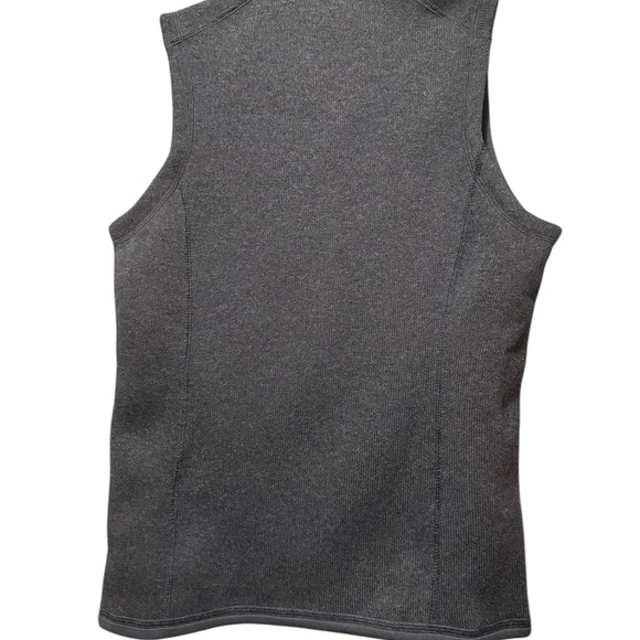 Patagonia Adult Navy Blue Zip-Front Vest - Picture 4 of 7